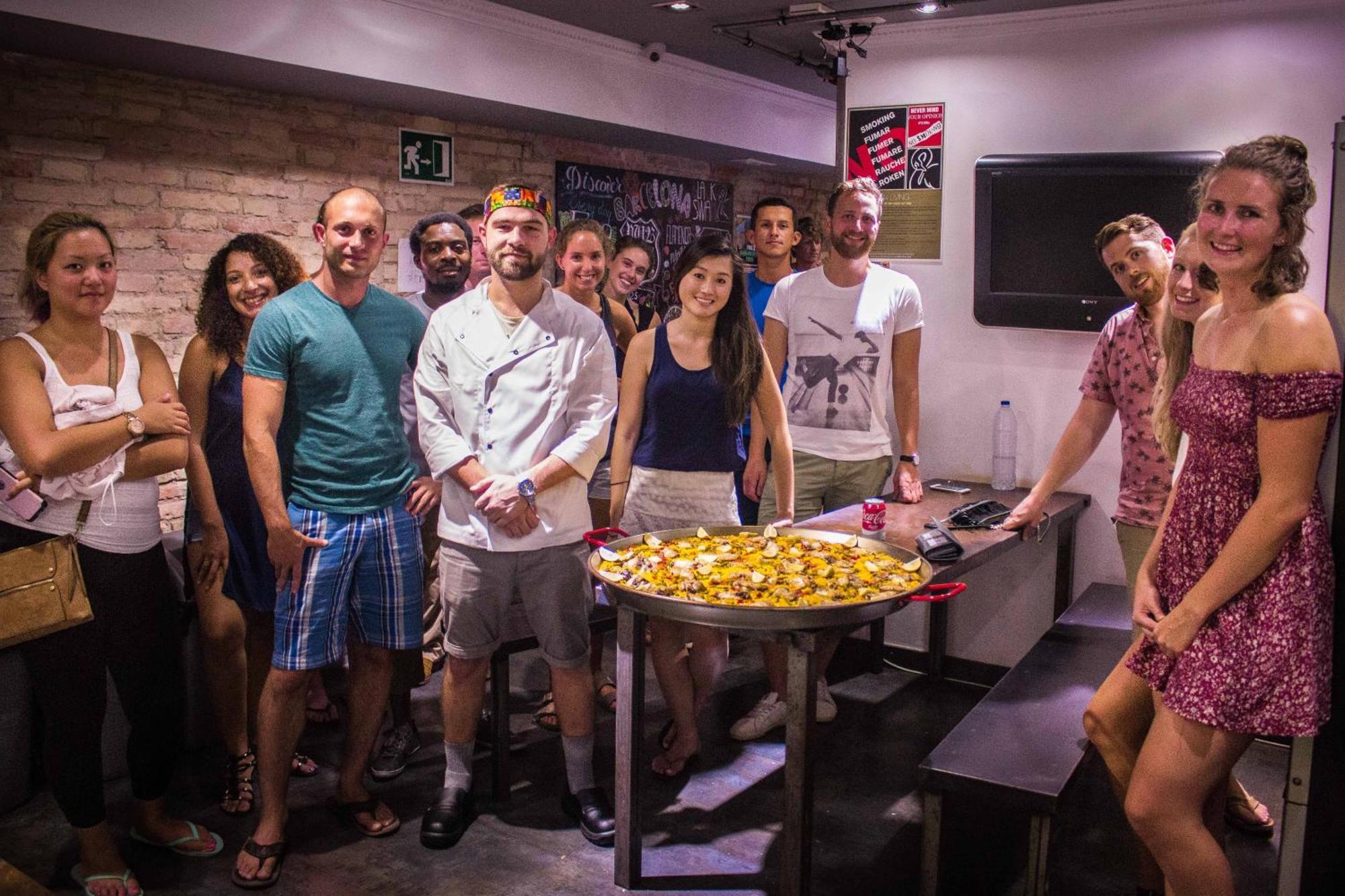 ברצלונה Black Swan Hostel מראה חיצוני תמונה