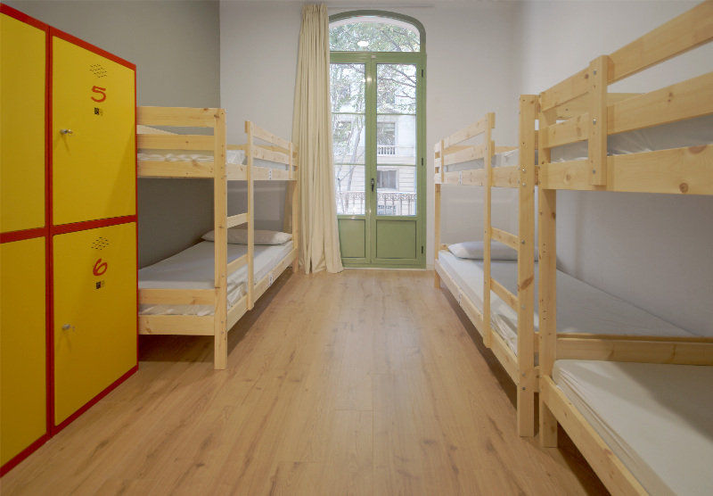 ברצלונה Black Swan Hostel מראה חיצוני תמונה