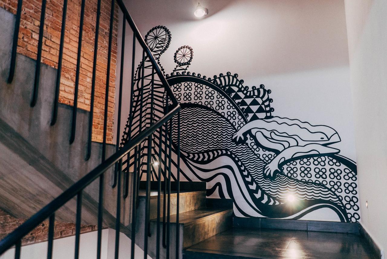 ברצלונה Black Swan Hostel מראה חיצוני תמונה