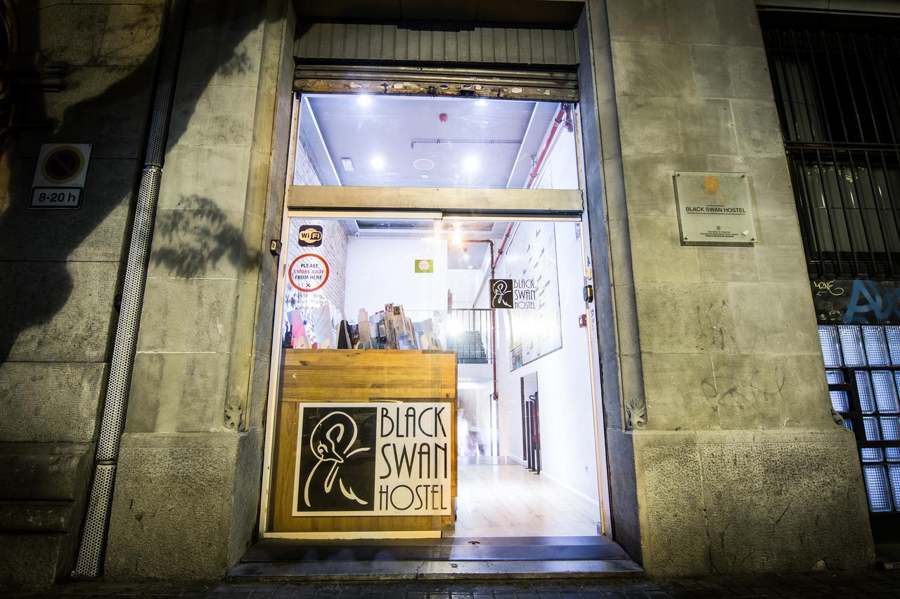 ברצלונה Black Swan Hostel מראה חיצוני תמונה