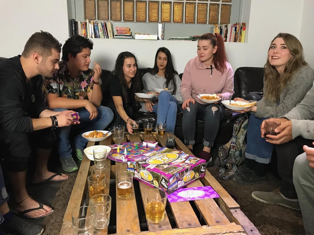 ברצלונה Black Swan Hostel מראה חיצוני תמונה